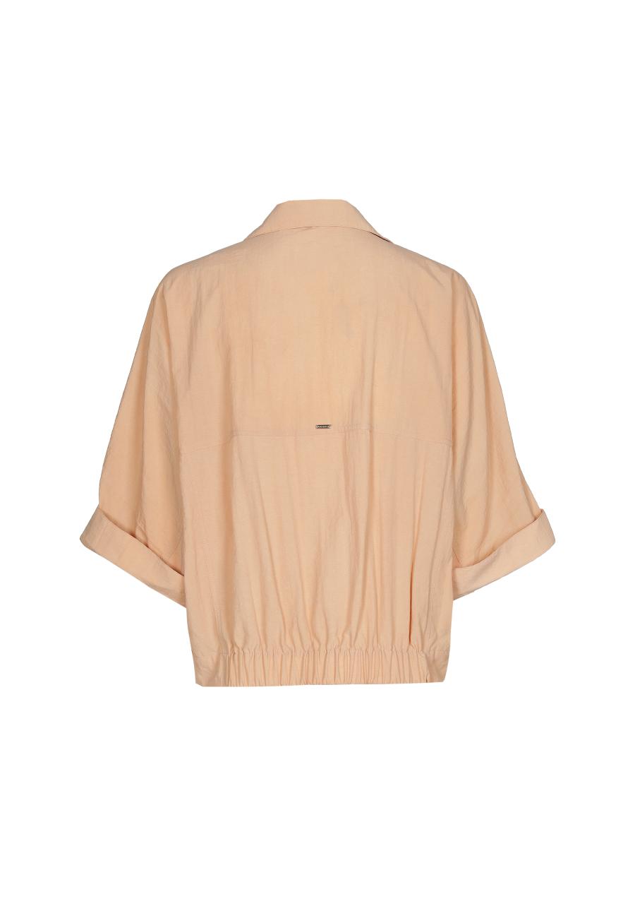 Blouse - Hibis - Light Tan