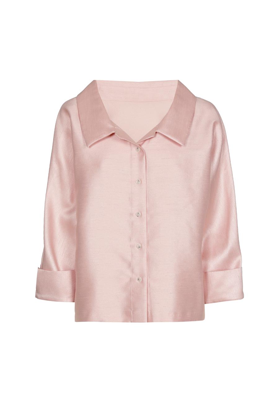 Blouse - Hubje - Smoky Pink