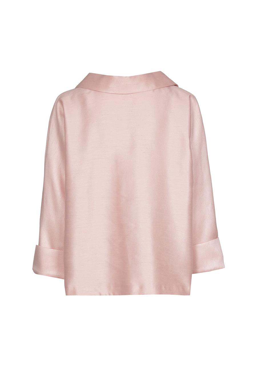 Blouse - Hubje - Smoky Pink