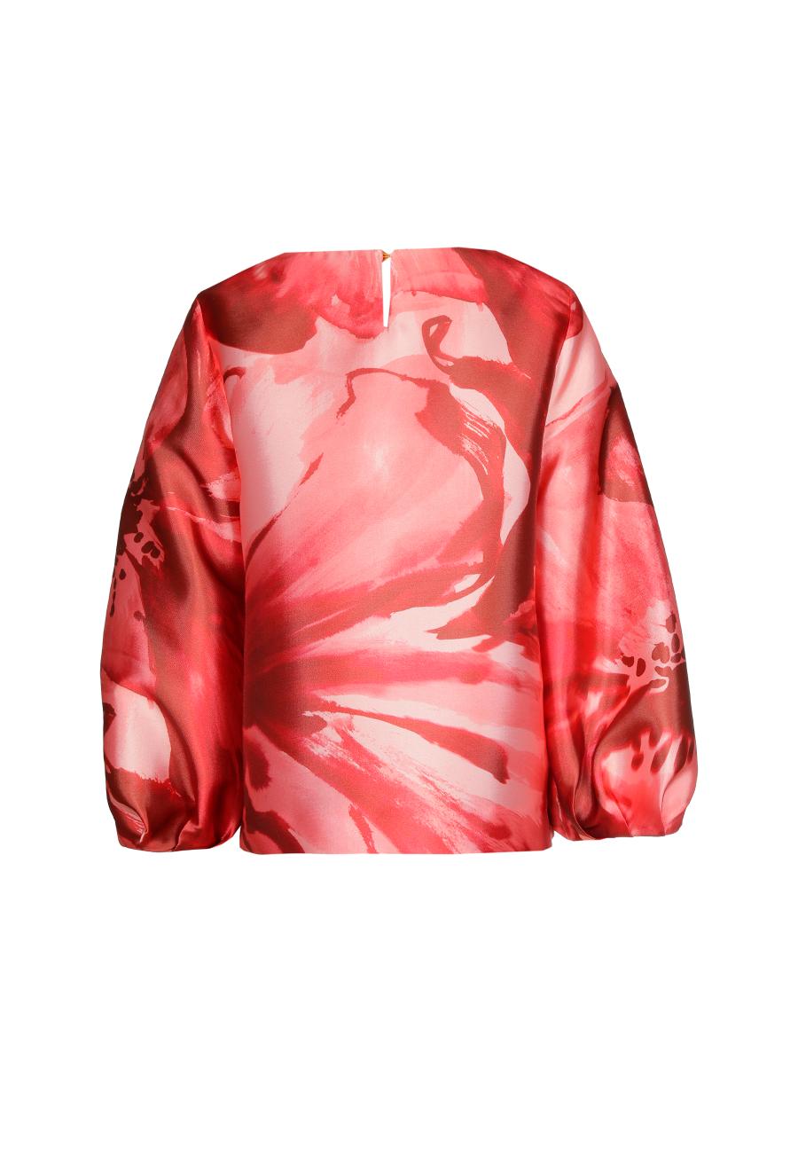 Blouse - Hanzie - Fluo Orang