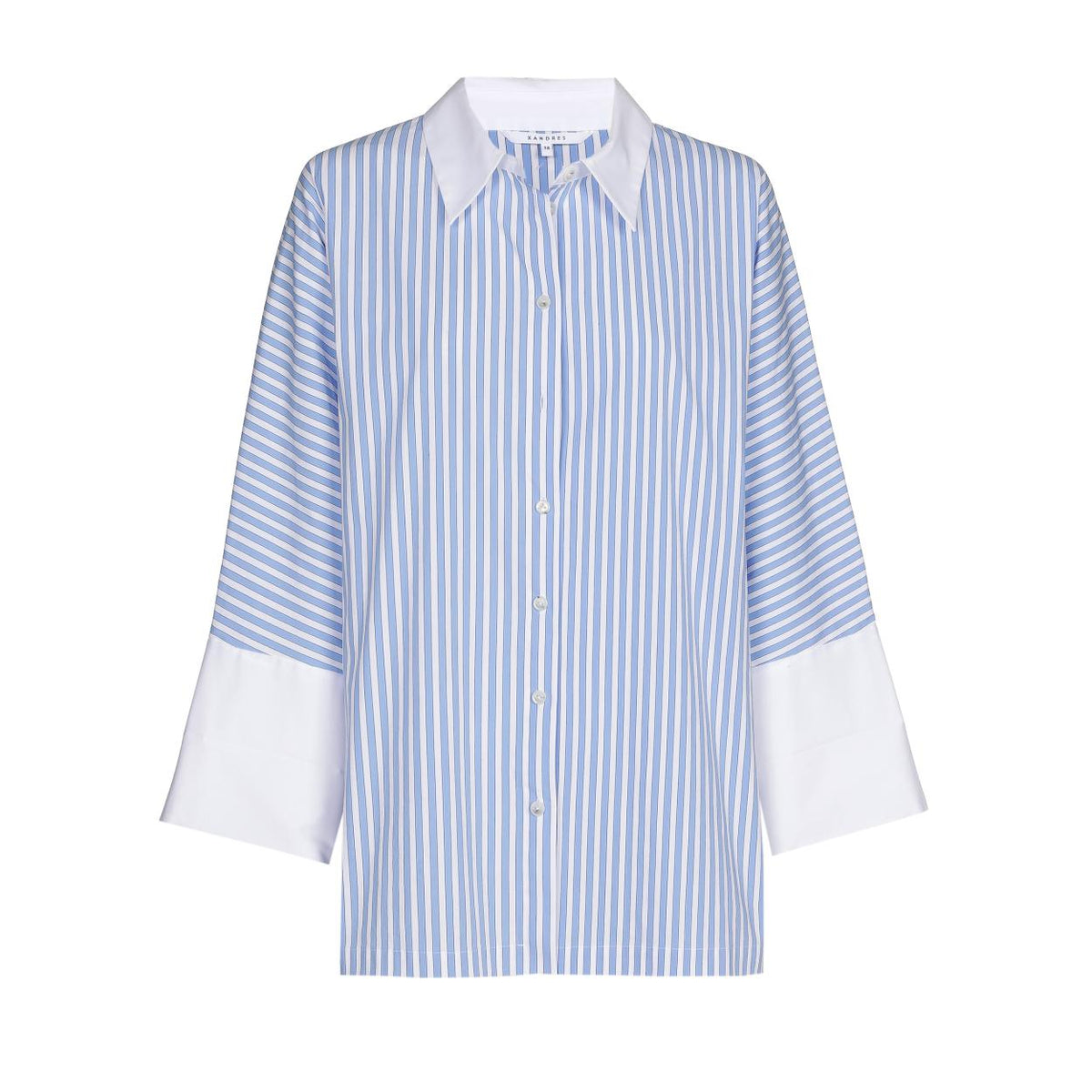 Blouse - Havino - Misty Sky