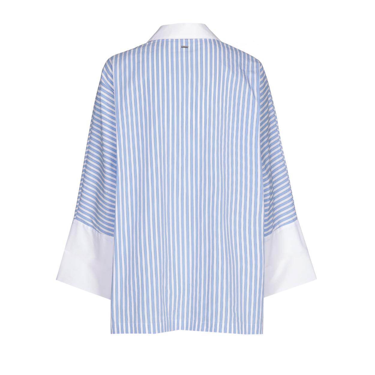 Blouse - Havino - Misty Sky
