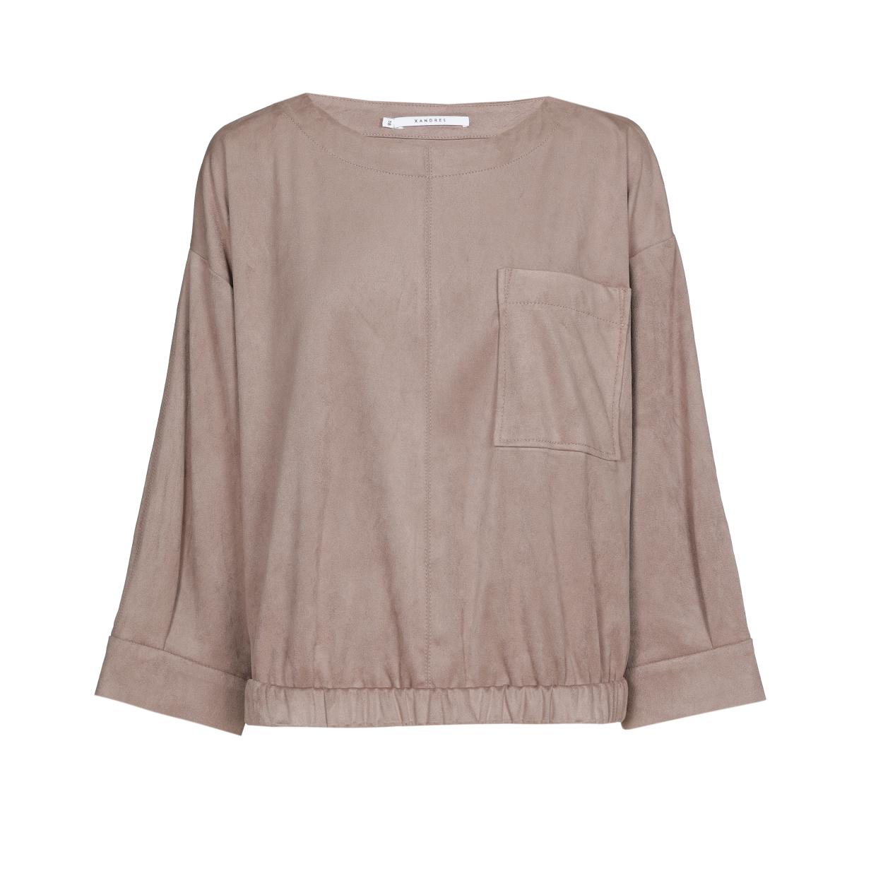 Blouse - Hilly - Deep Taupe