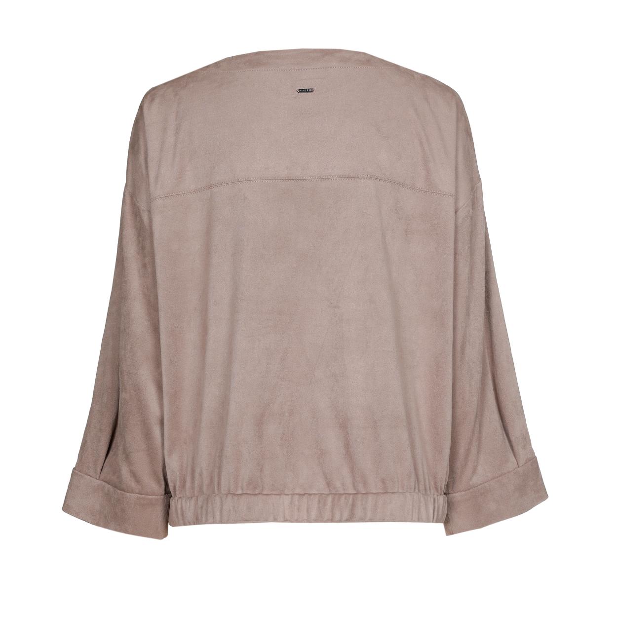 Blouse - Hilly - Deep Taupe