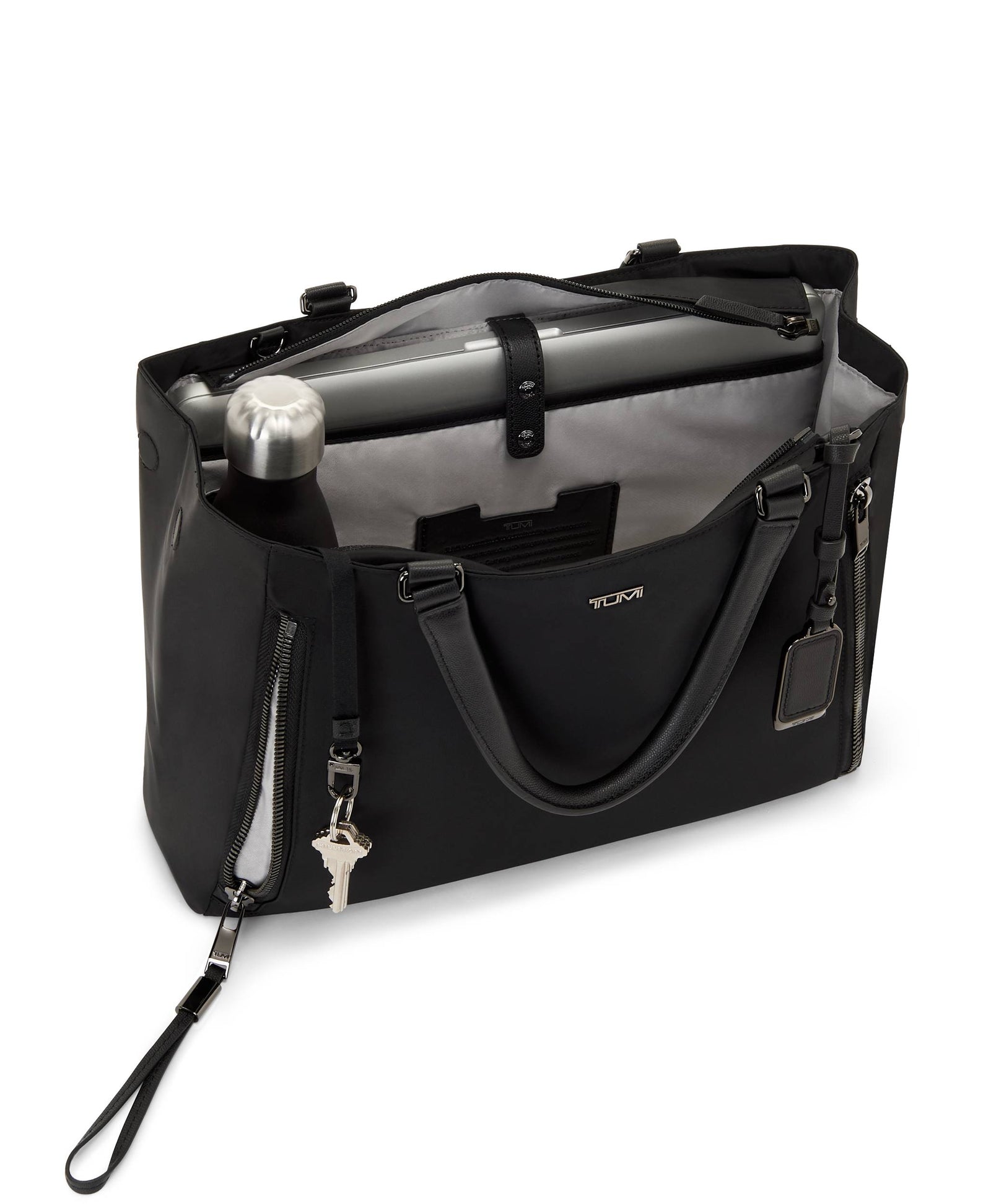 Valetta Medium Tote - Black