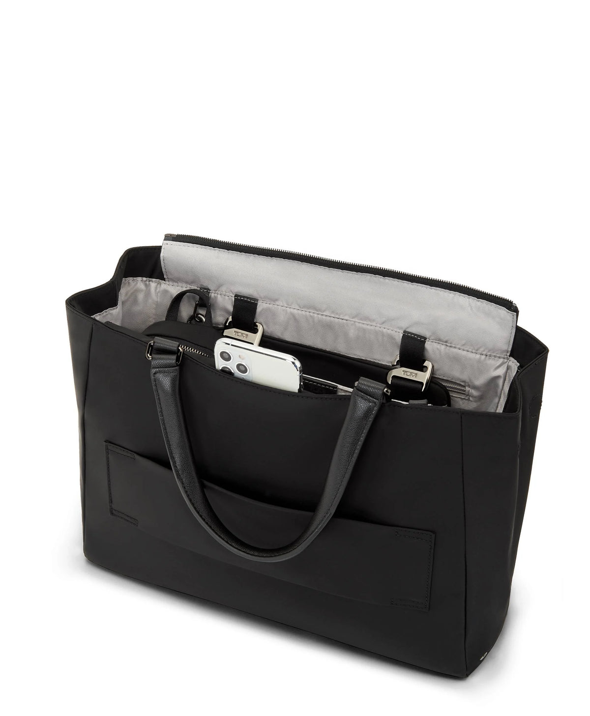 Valetta Medium Tote - Black
