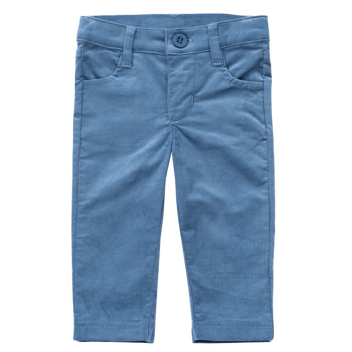 Pants Rib Jeans Blue - Jeans Bleus