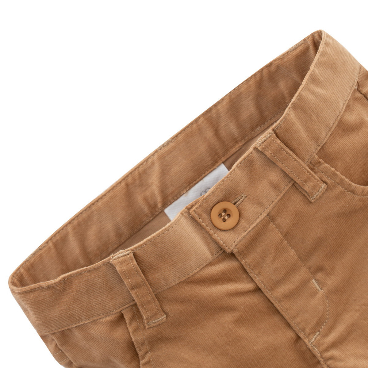 Pants Rib Beige - Beige