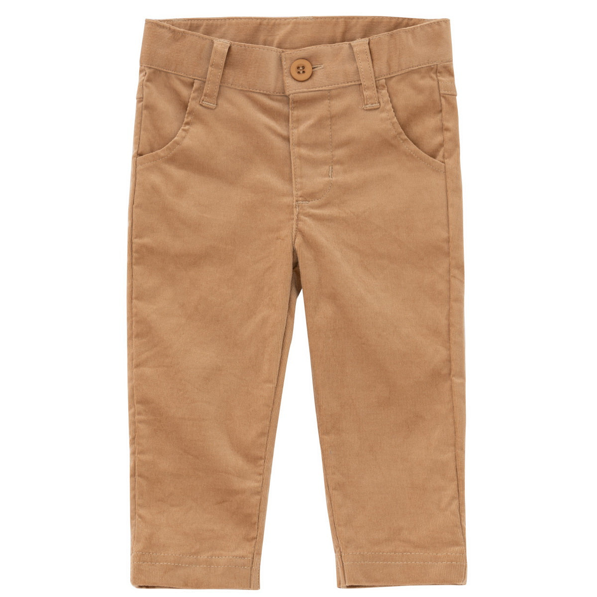 Pants Rib Beige - Beige