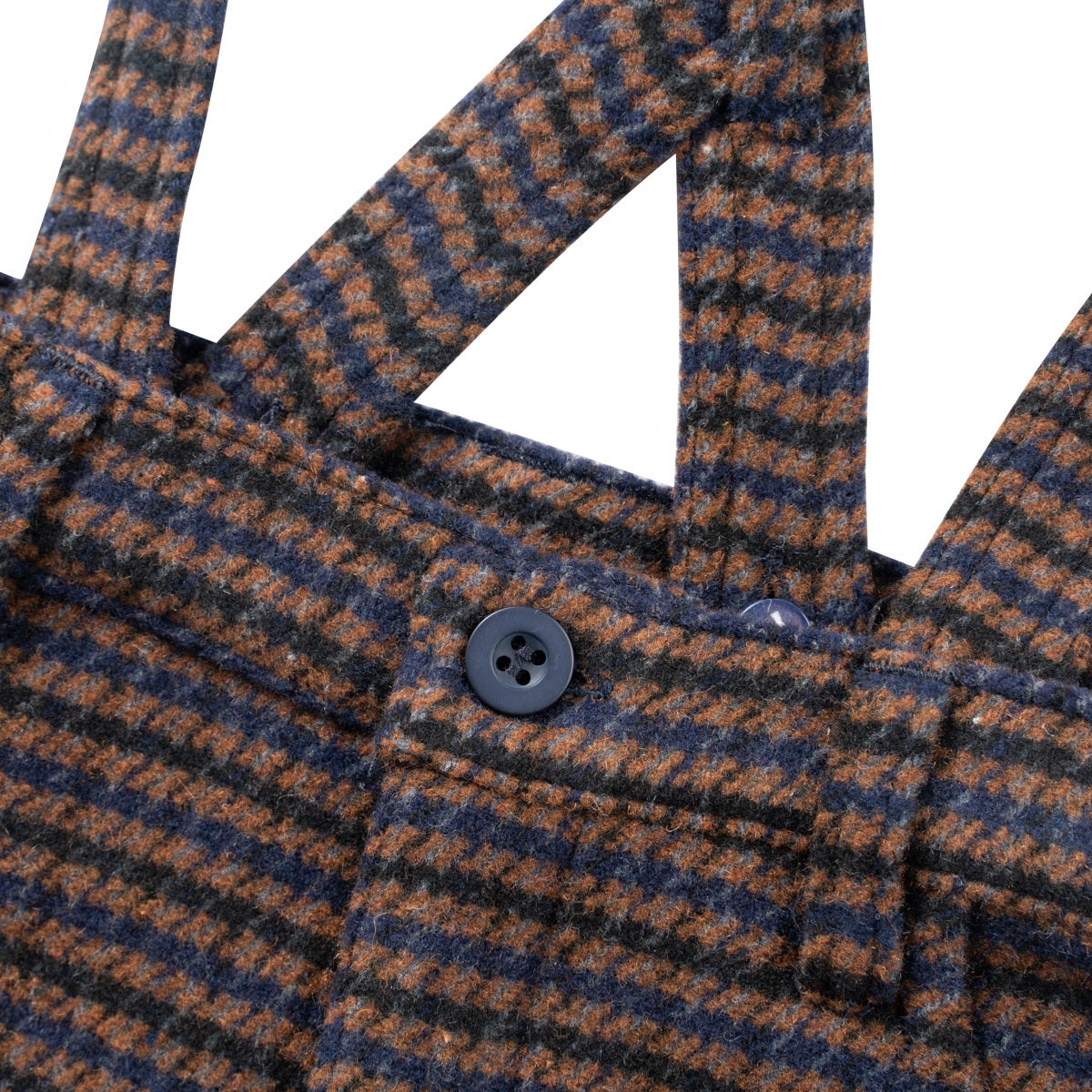 Short Bretel Square - Bleu