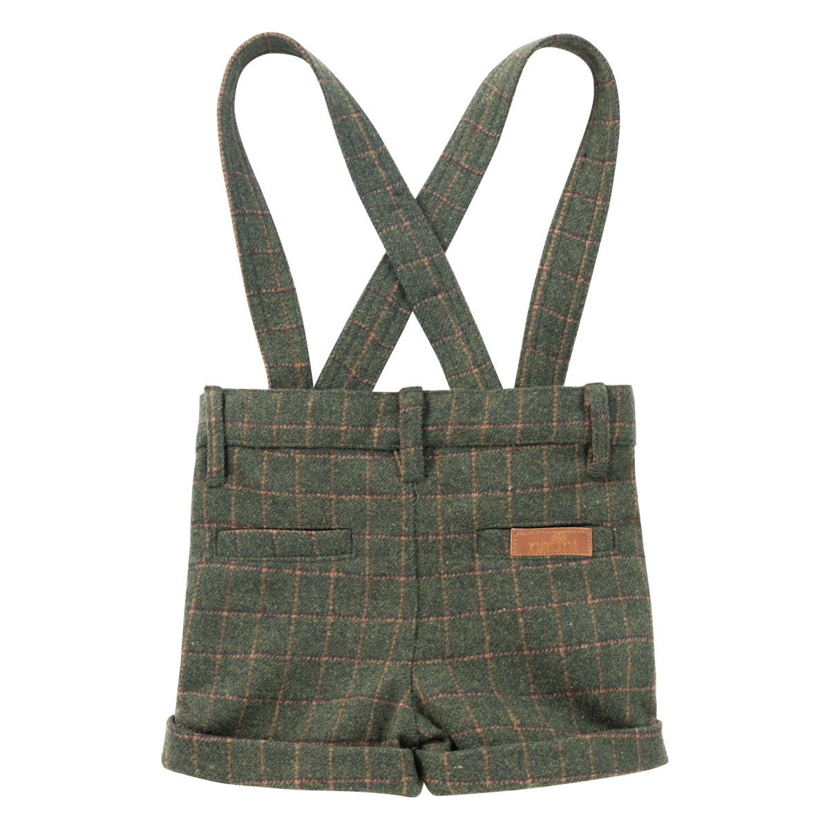 Short Bretel Square - Vert