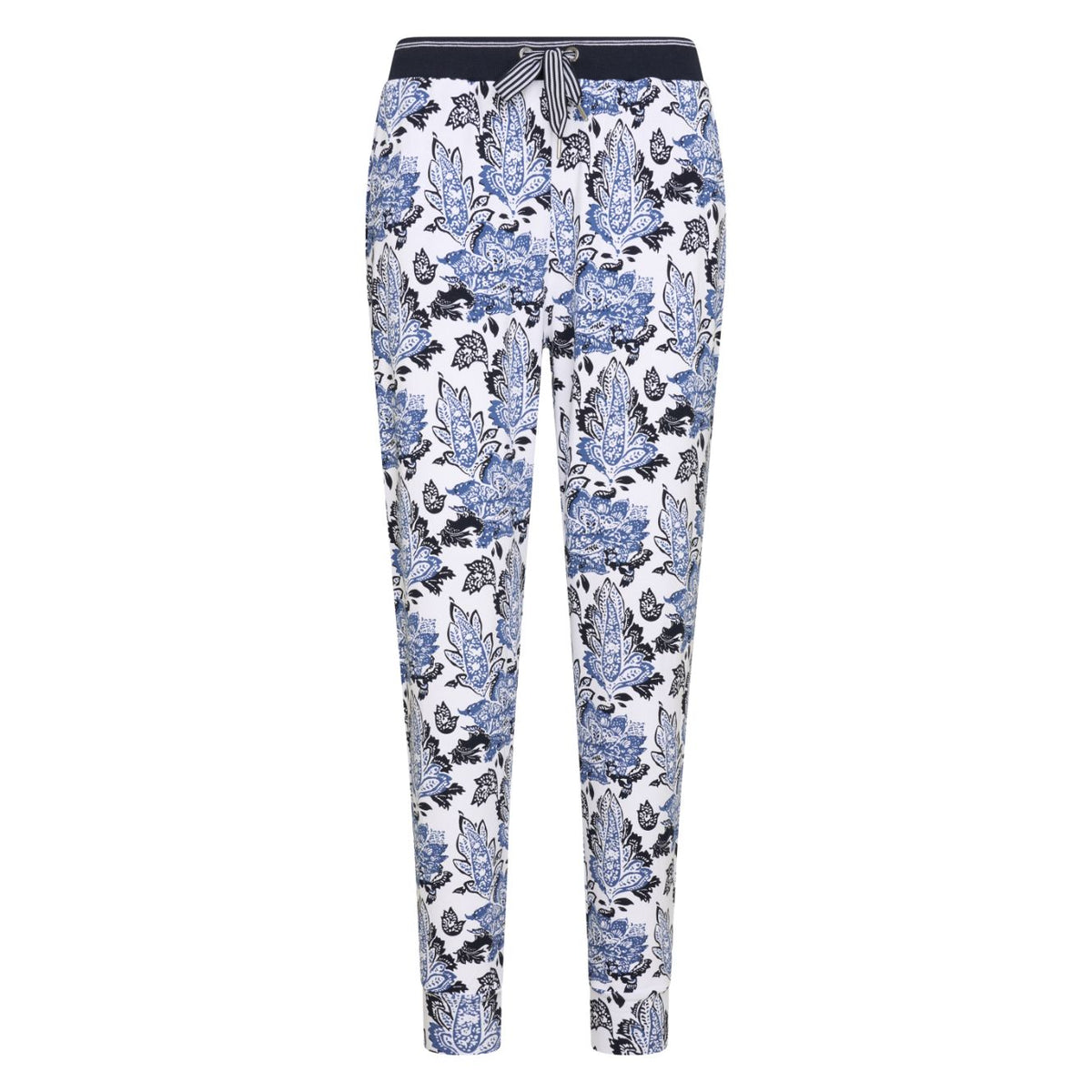 Hv Society - Femme - Broek - Blauw