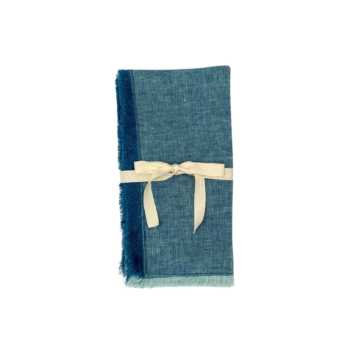 Lilia Napkins Set of 4, Ocean