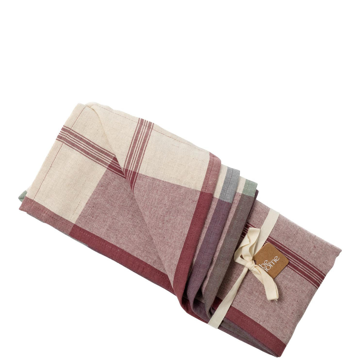 Lula Kitchen Towel, Set of 3, Mauve