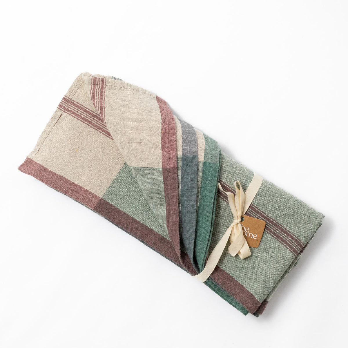 Lula Kitchen Towel, Set of 3, Moss