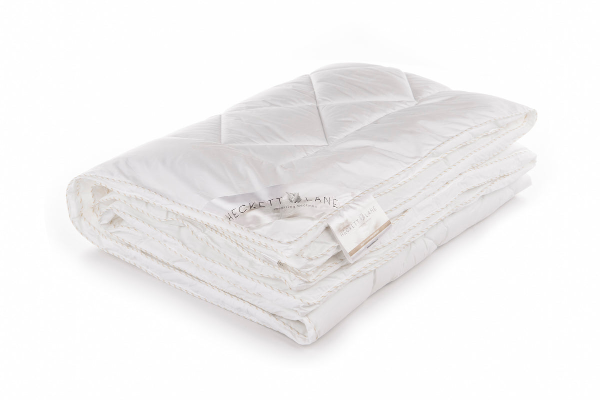 Heckettlane - Couette - Gold Enkel - White