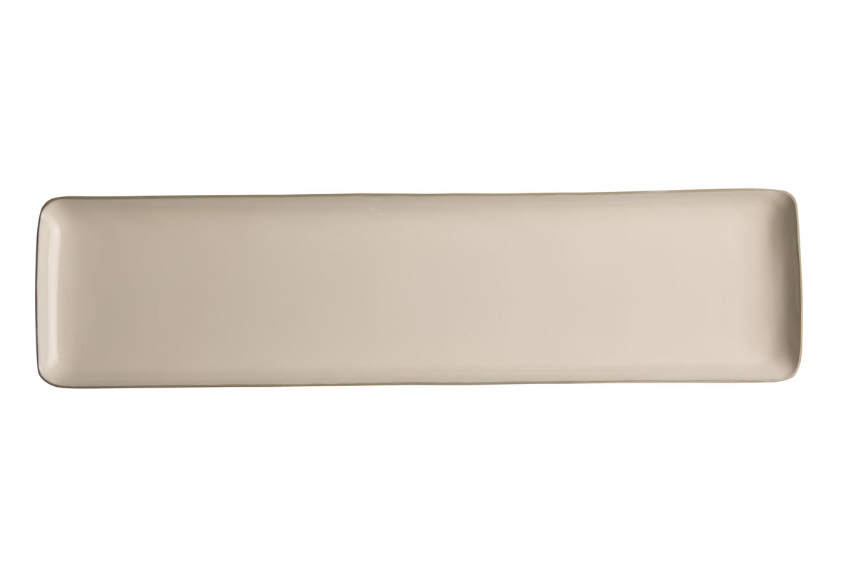 Easton Large Rectangular Platter, Dove