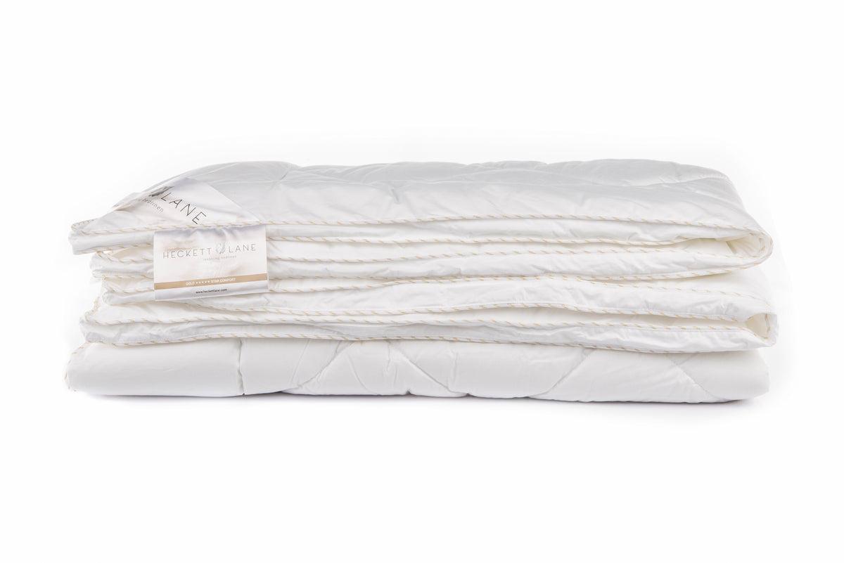 Heckettlane - Couette - Gold Enkel - White