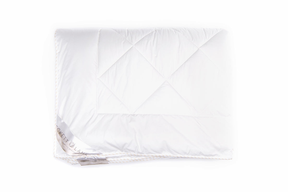 Heckettlane - Couette - Gold Enkel - White