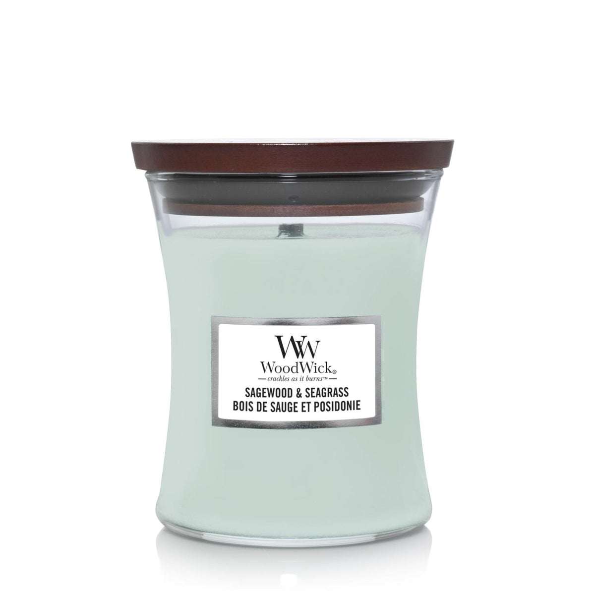 WW Sagewood &amp; Seagrass Medium Candle