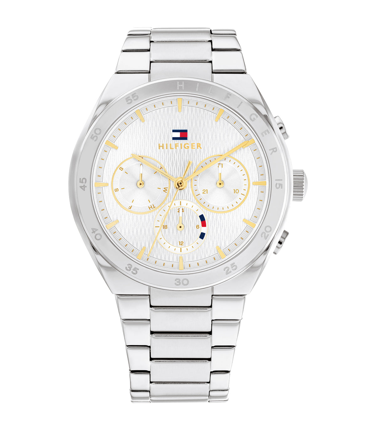 Tommy Hilfiger - Casual - Femme - Bracelet Acier-Boitier Acier-Cadran Argenté