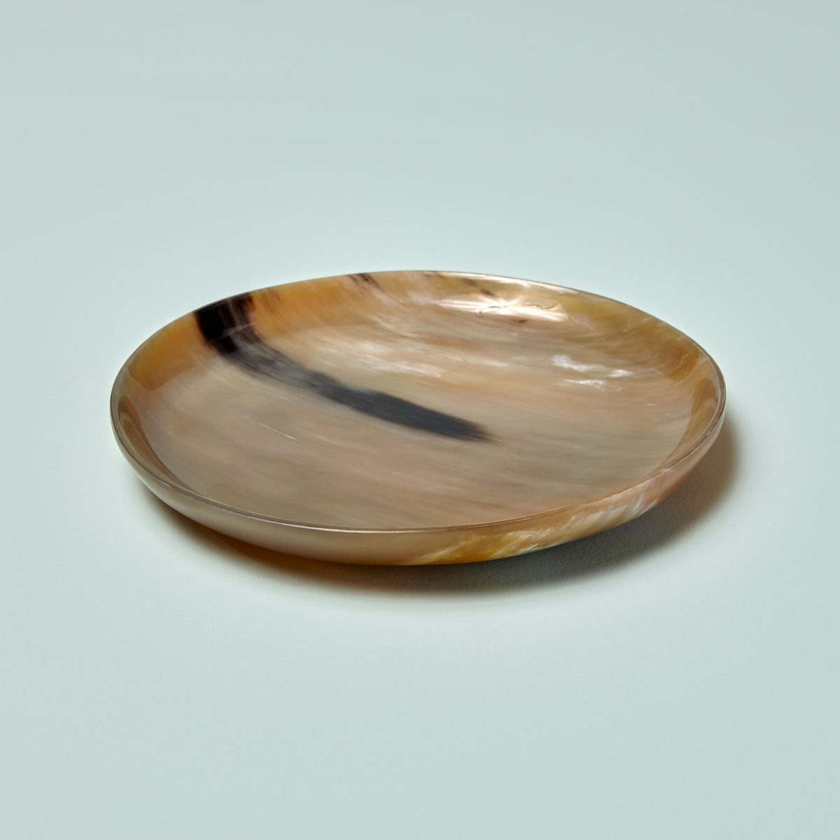 Assiette en corne, moyenne