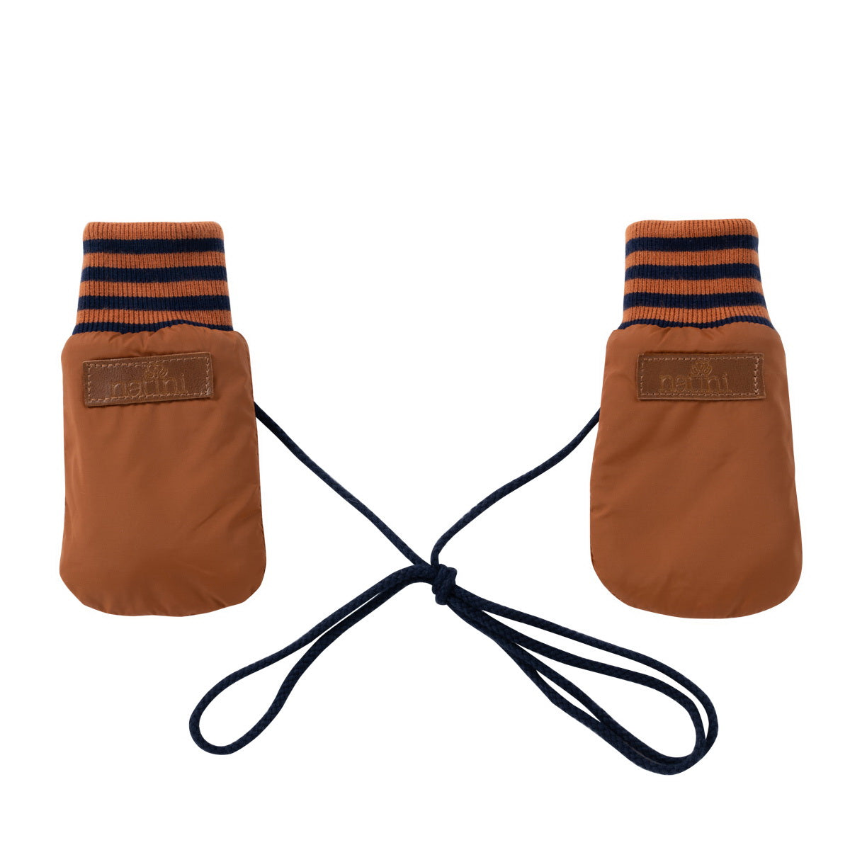 Mittens Stripes - Cognac