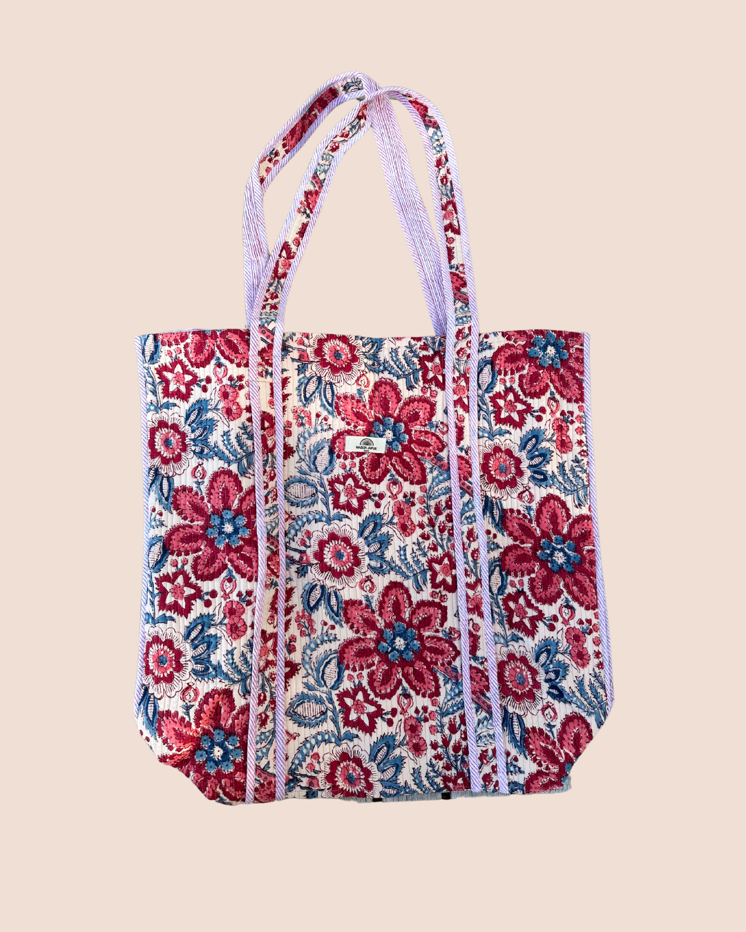 Sac Patna Beige en voile de coton