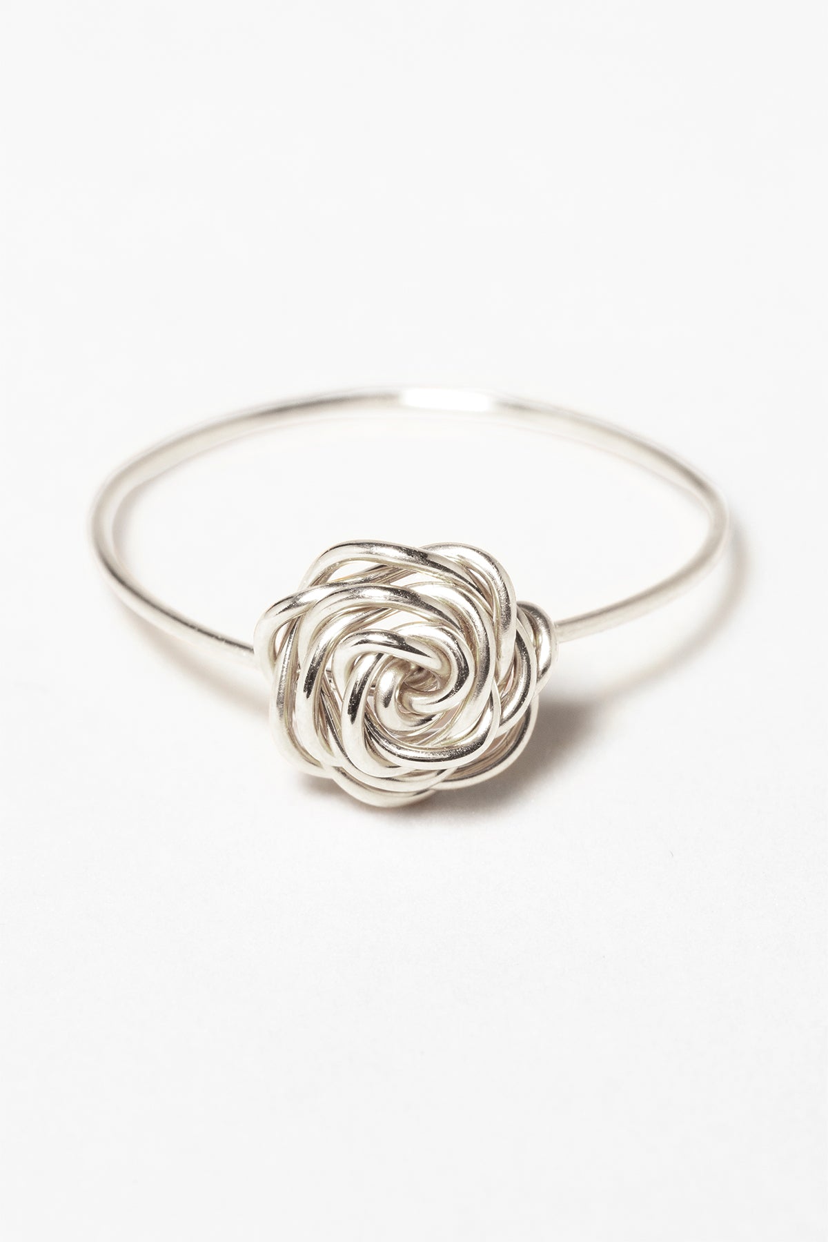Bagues - Rosa Argent