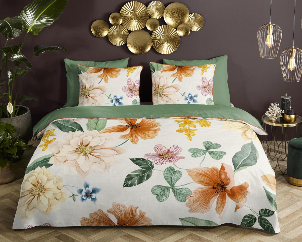 Descanso - Housse De Couette - Annabelle - Ecru