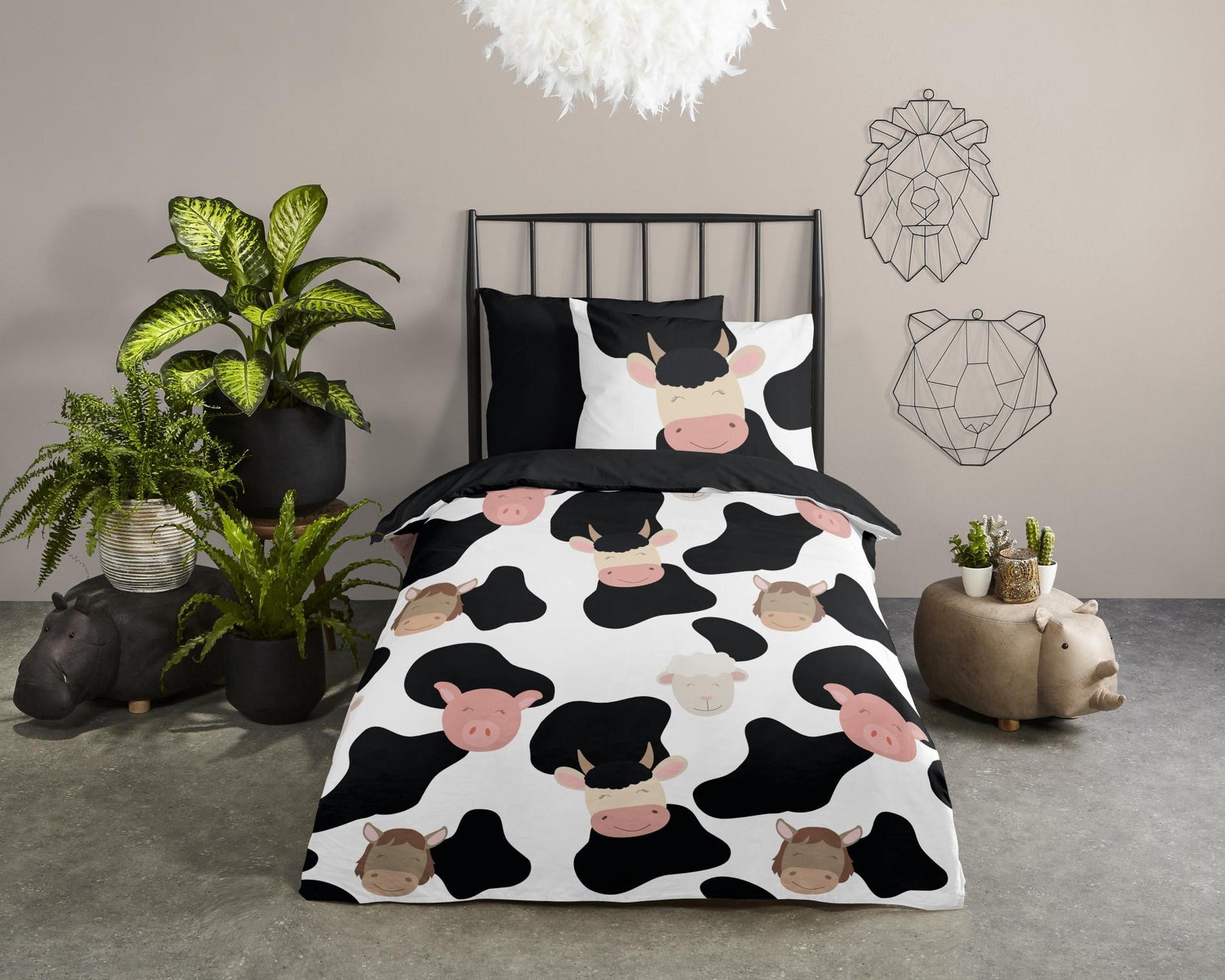 Good Morning - Housse De Couette - Marjolijn - Multi