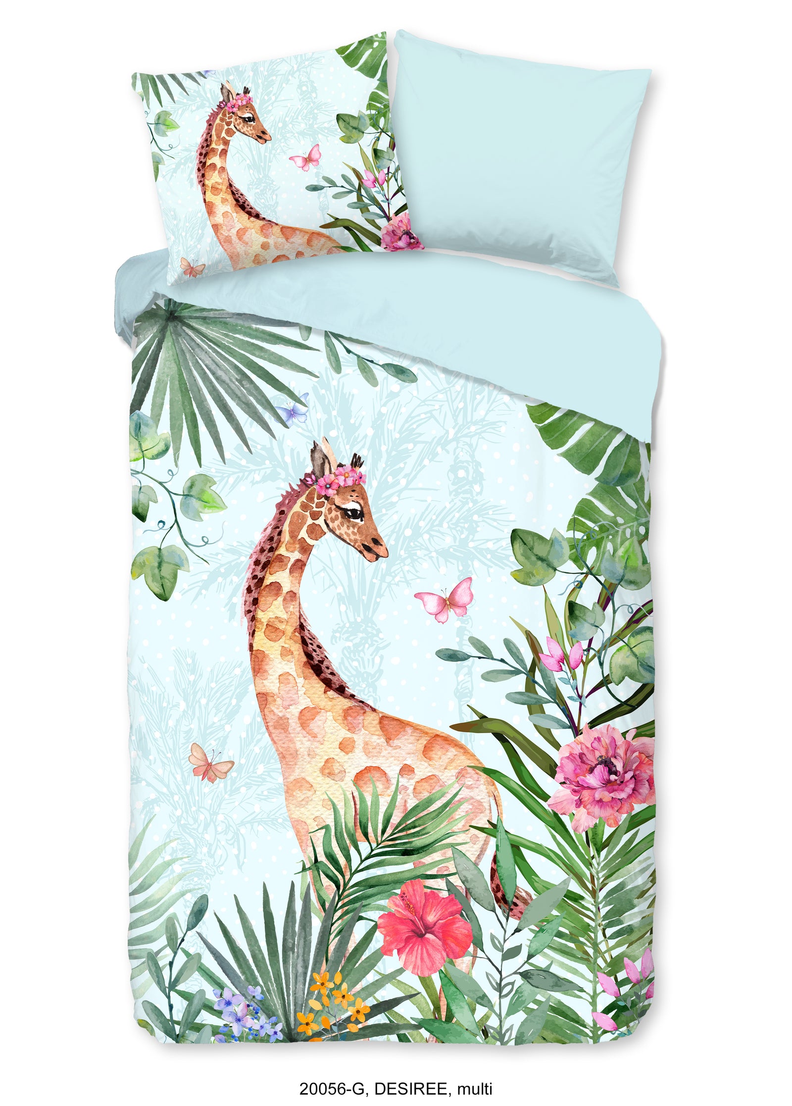 Good Morning - Housse de couette - Desiree - Aqua