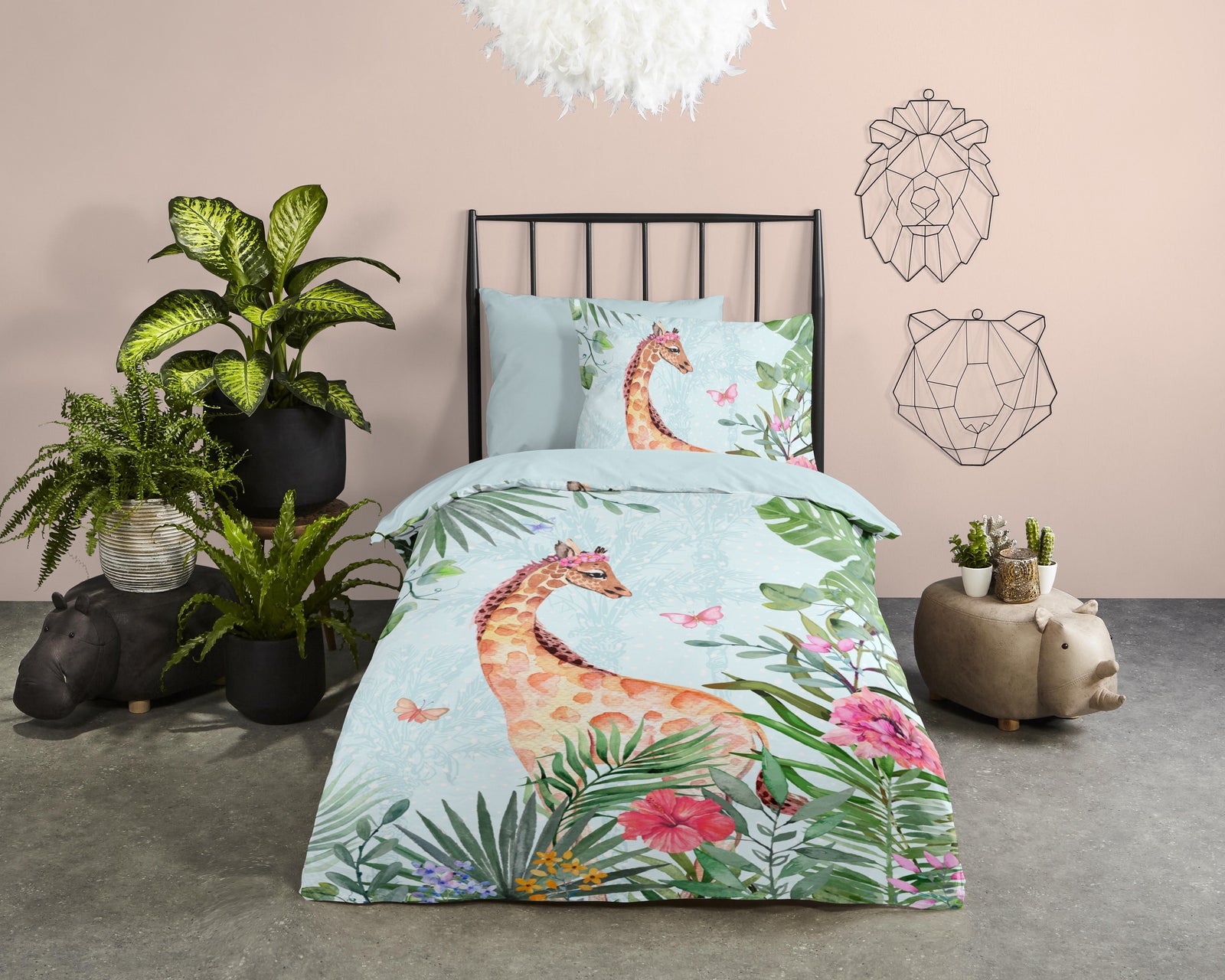 Good Morning - Housse de couette - Desiree - Aqua