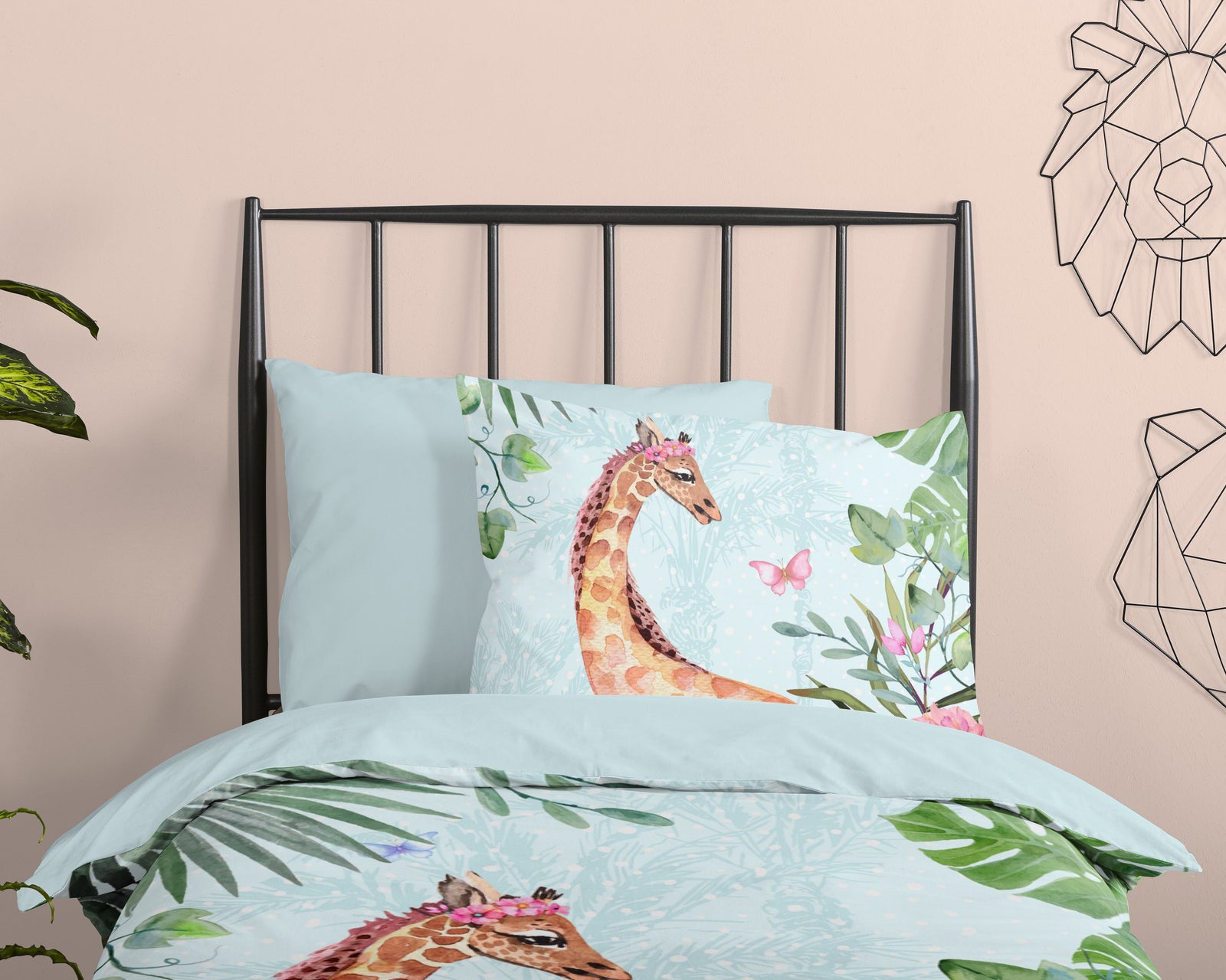 Good Morning - Housse de couette - Desiree - Aqua