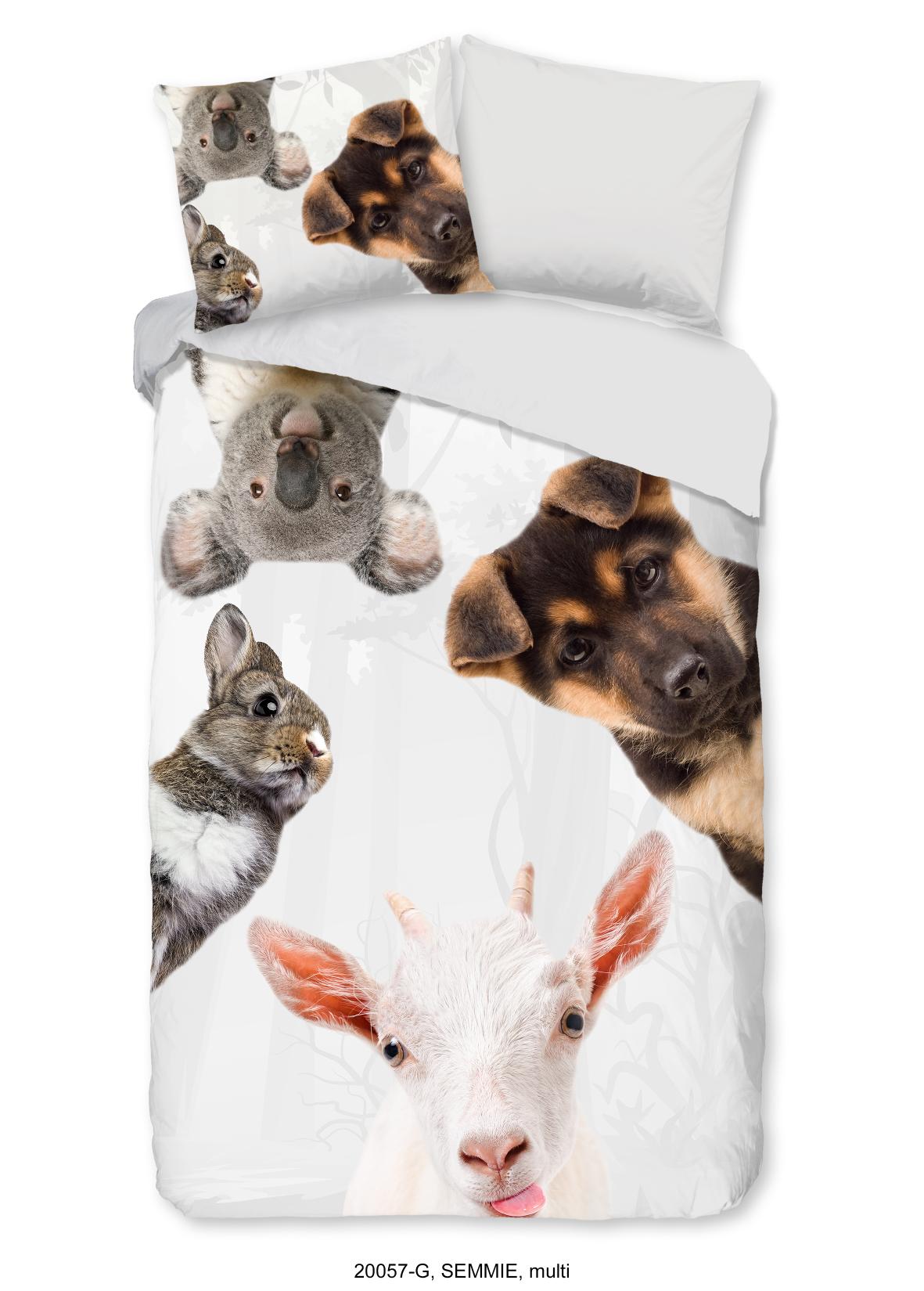 Good Morning - Housse De Couette - Semmie - Multi