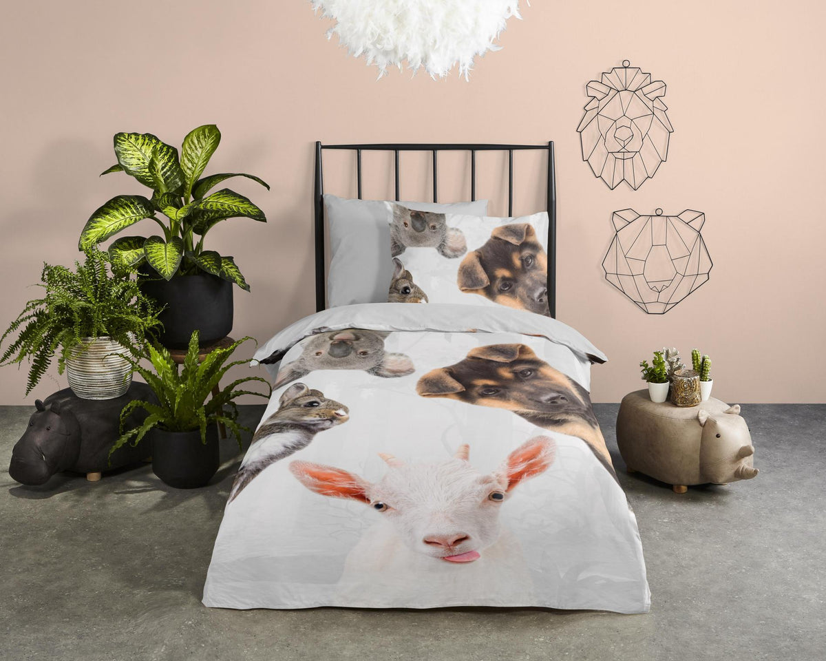 Good Morning - Housse De Couette - Semmie - Multi