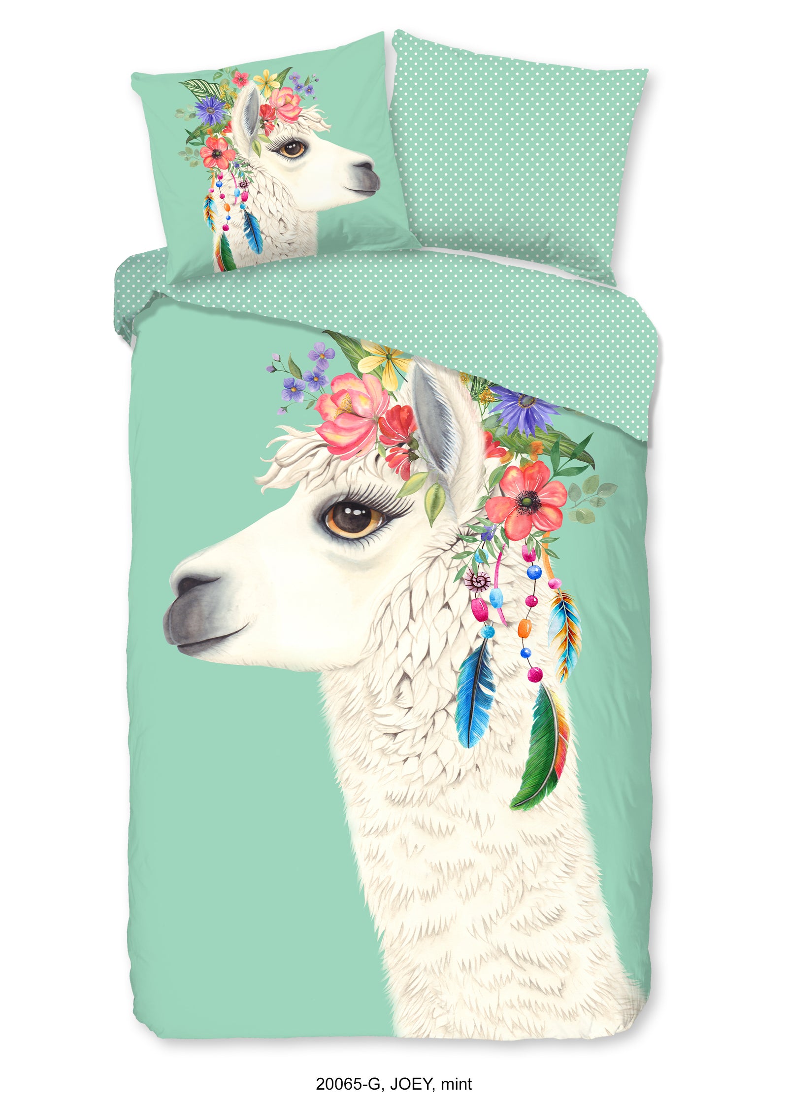 Good Morning - Housse de couette - Joey - Mint