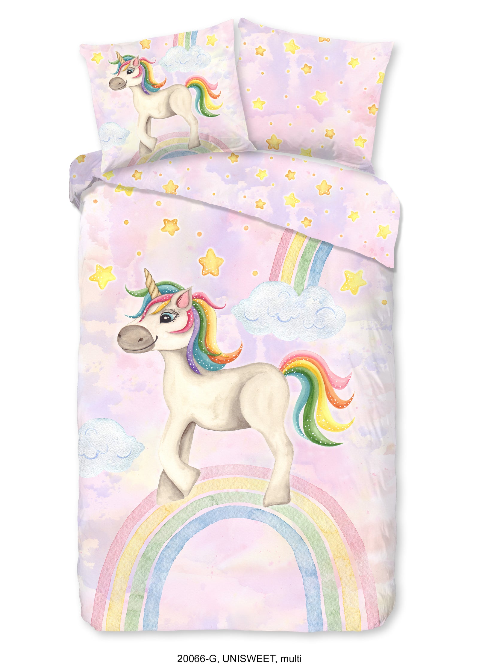 Good Morning - Housse de couette - Unisweet - Multi