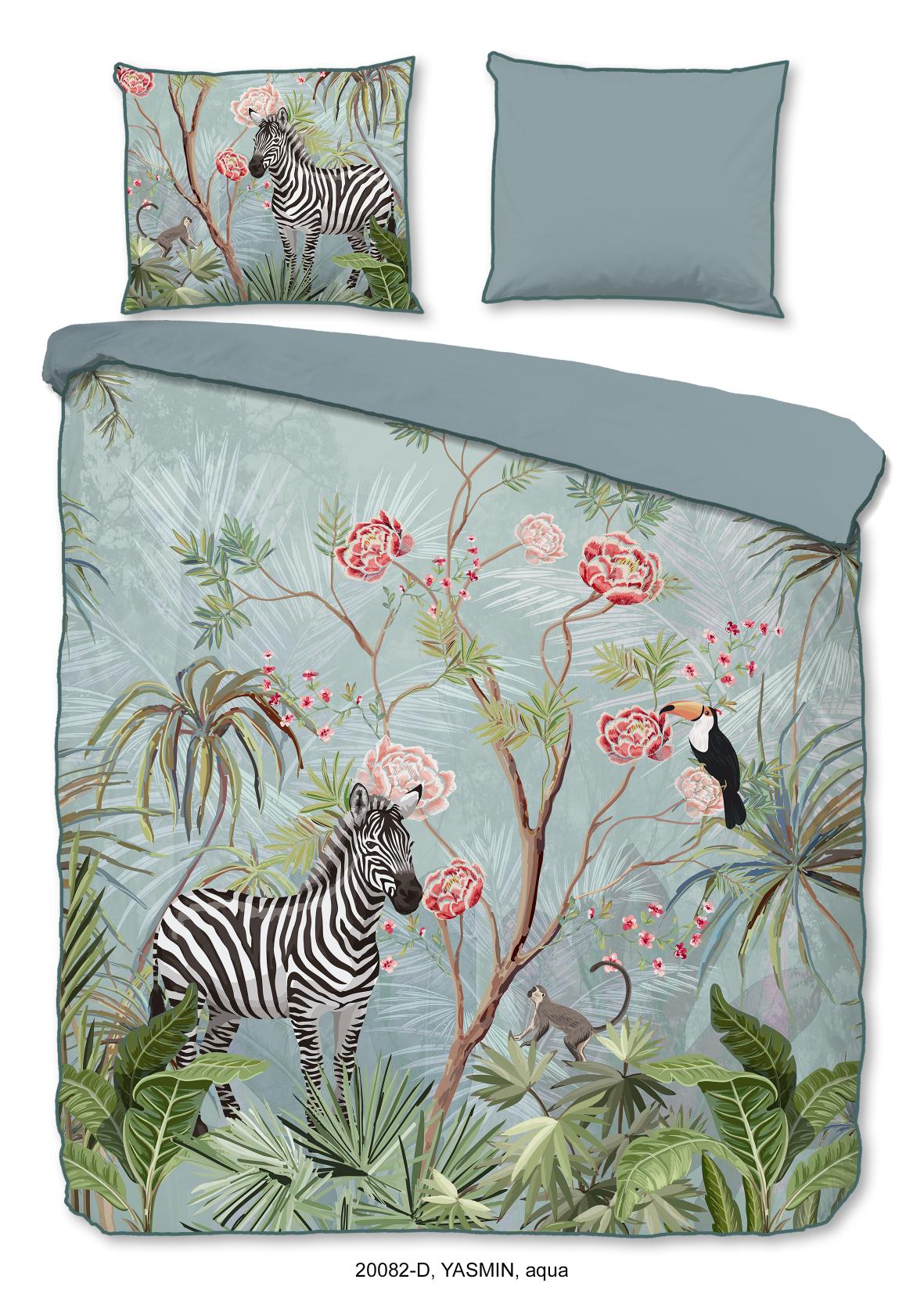 Descanso - Housse De Couette - Yasmin - Aqua