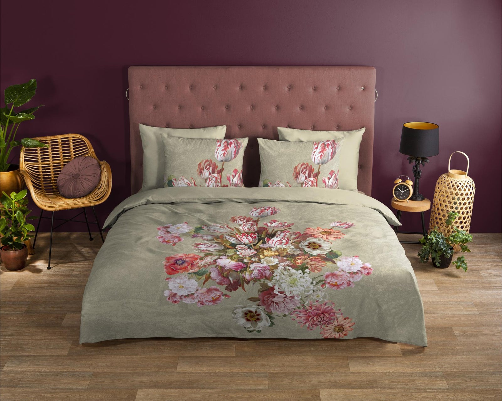 Good Morning - Housse De Couette - Miran - Sand