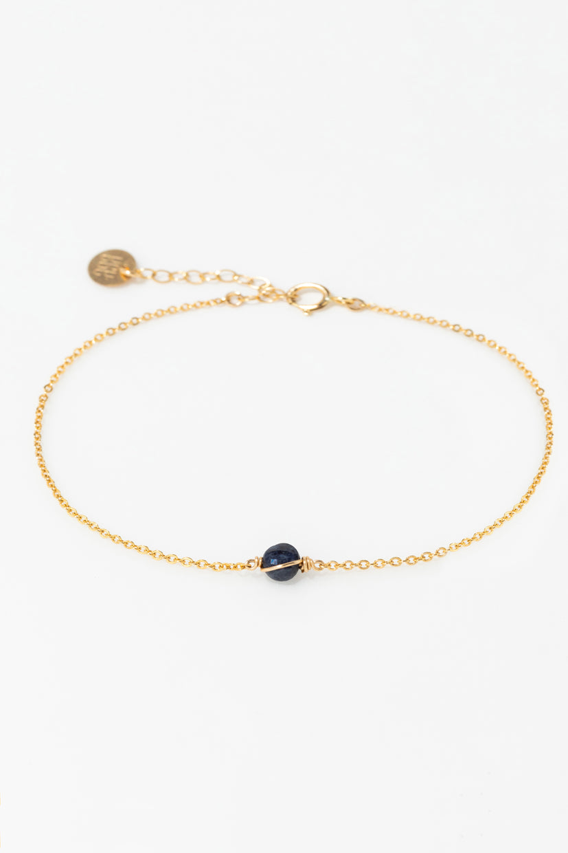 Bracelets - Stella Or - Saphir