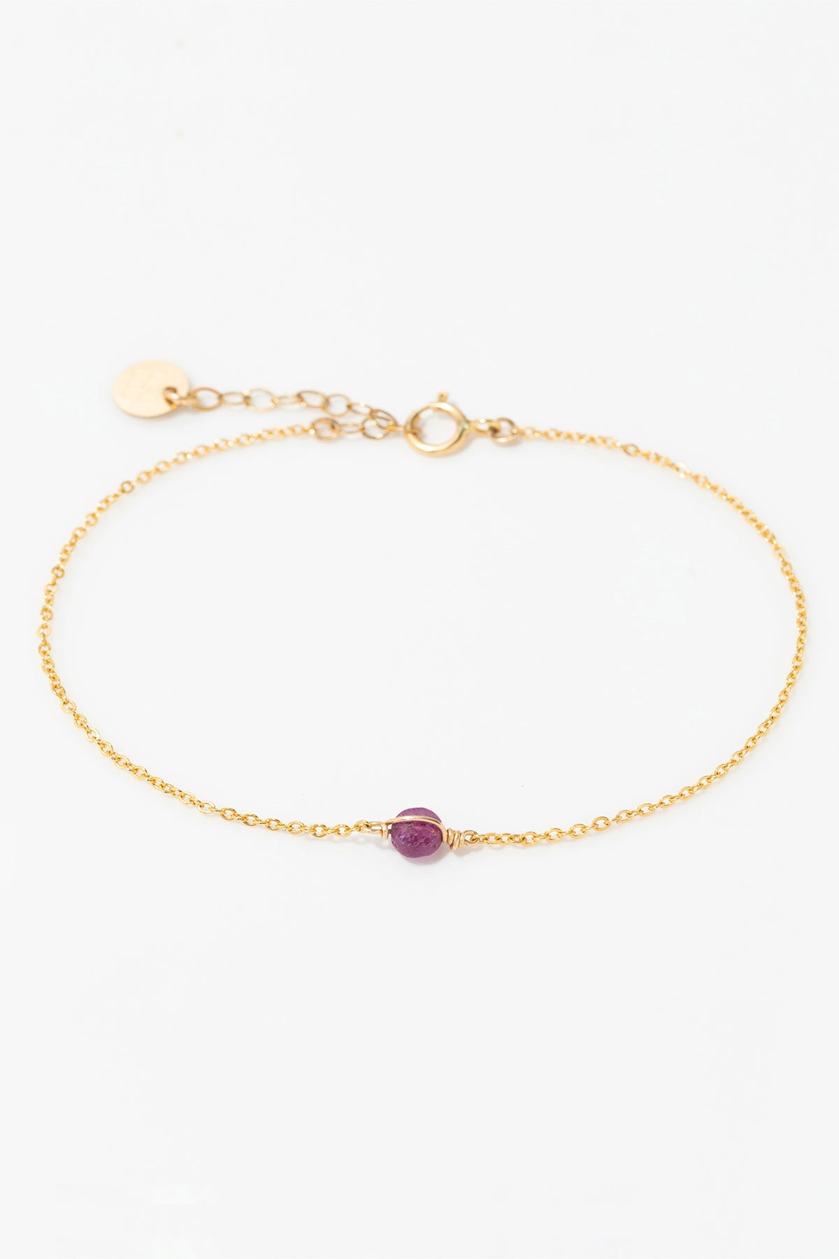 Bracelets - Stella Or - Rubis