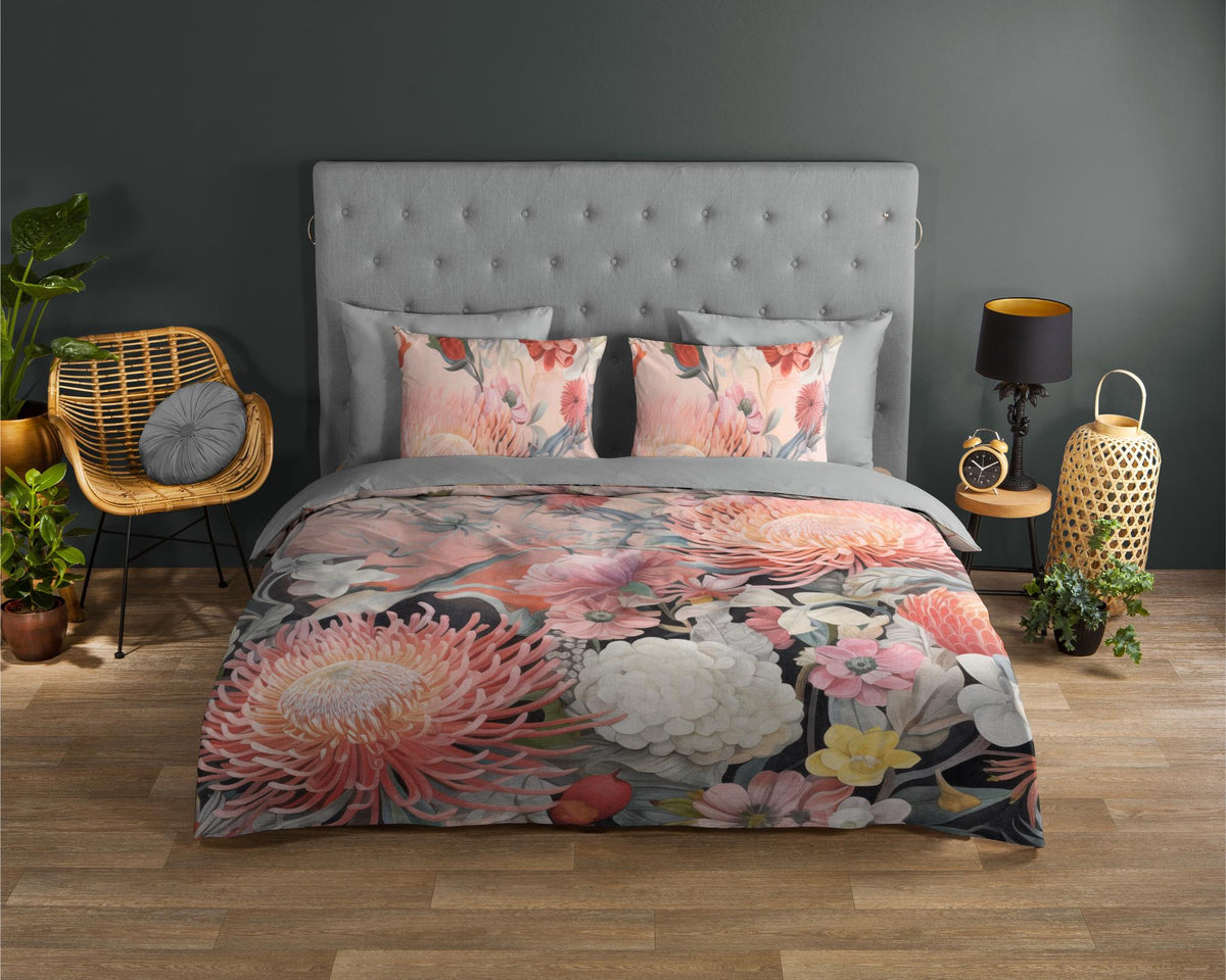 Good Morning - Housse De Couette - Delphne - Peach