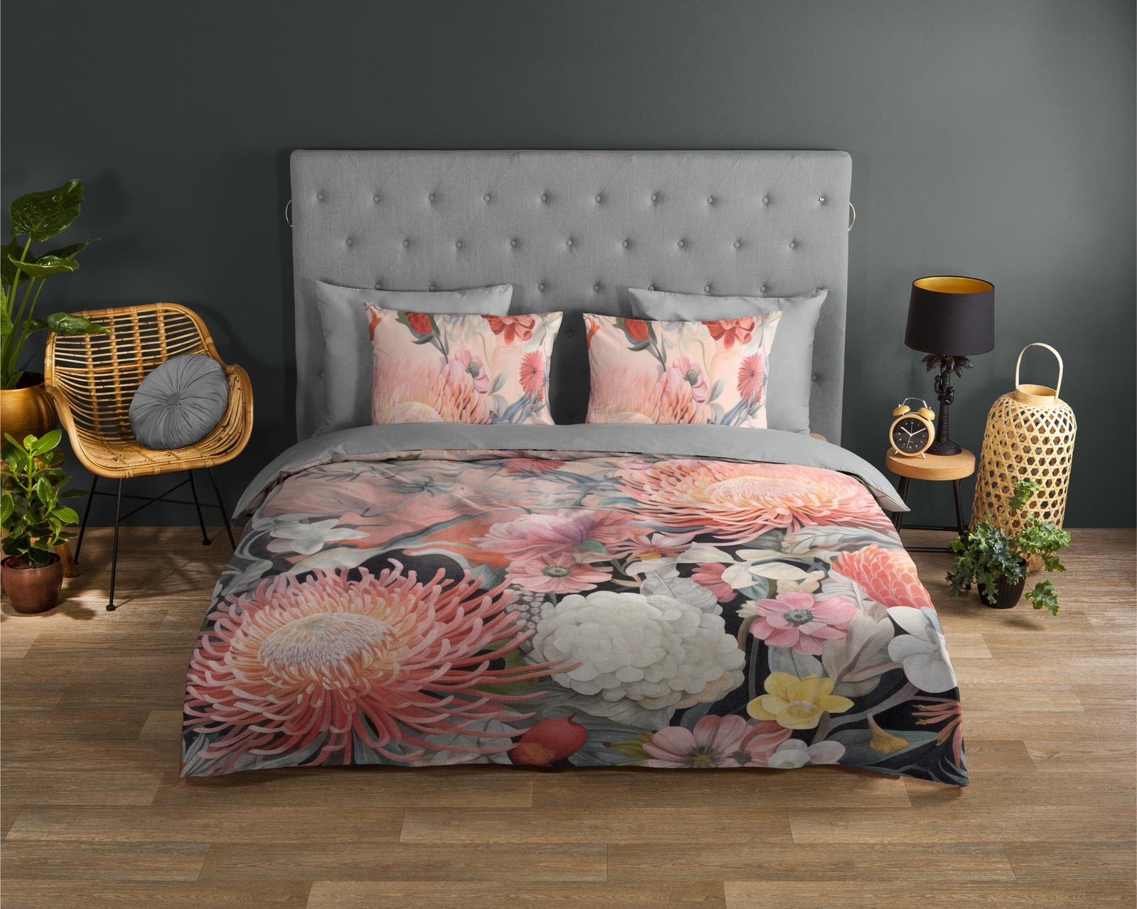 Good Morning - Housse De Couette - Delphne - Peach