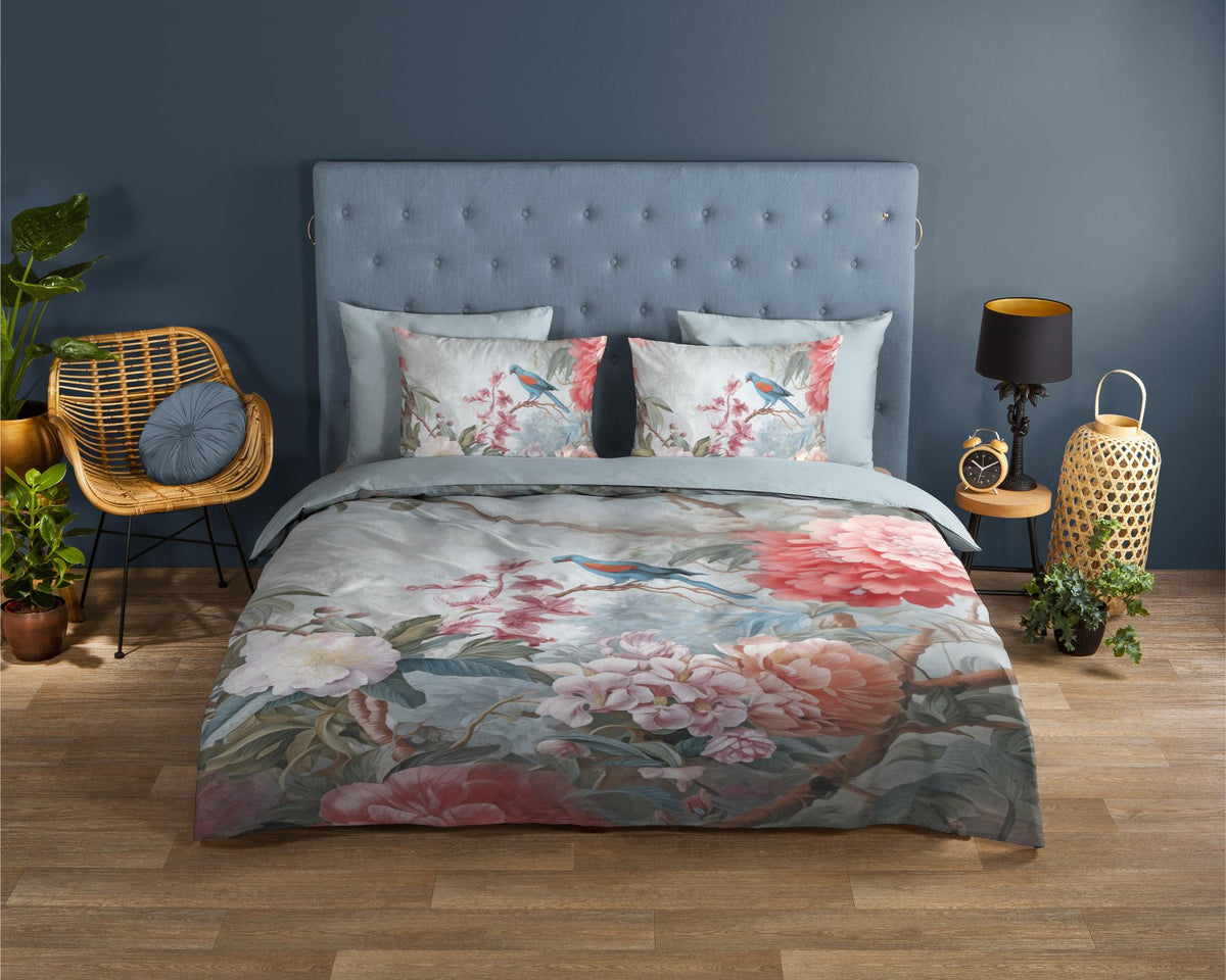 Good Morning - Housse De Couette - Birdie - Multi