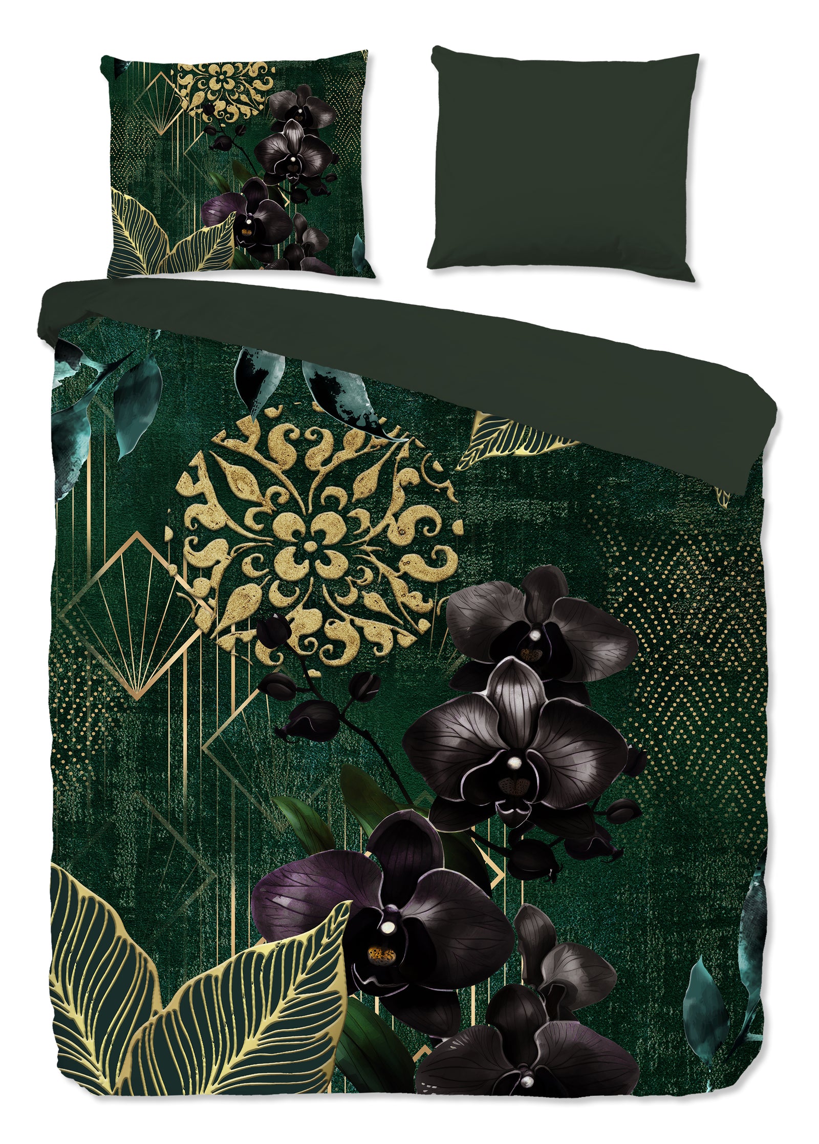 Good Morning - Housse de couette - Esmee - Green