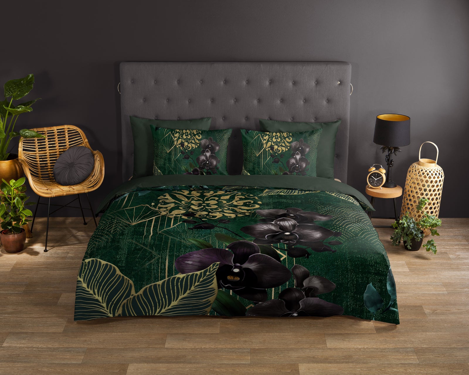 Good Morning - Housse de couette - Esmee - Green