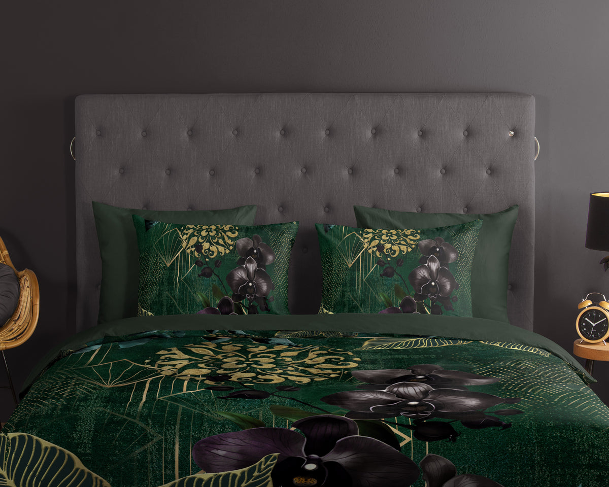 Good Morning - Housse de couette - Esmee - Green