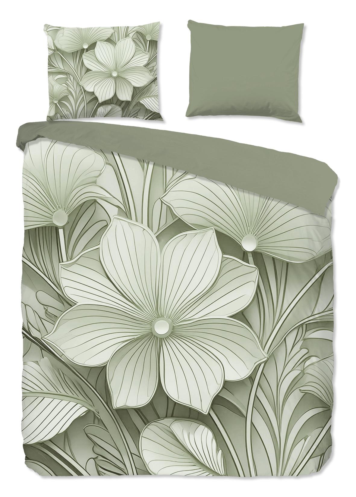 Good Morning - Housse De Couette - Artdeco - Green