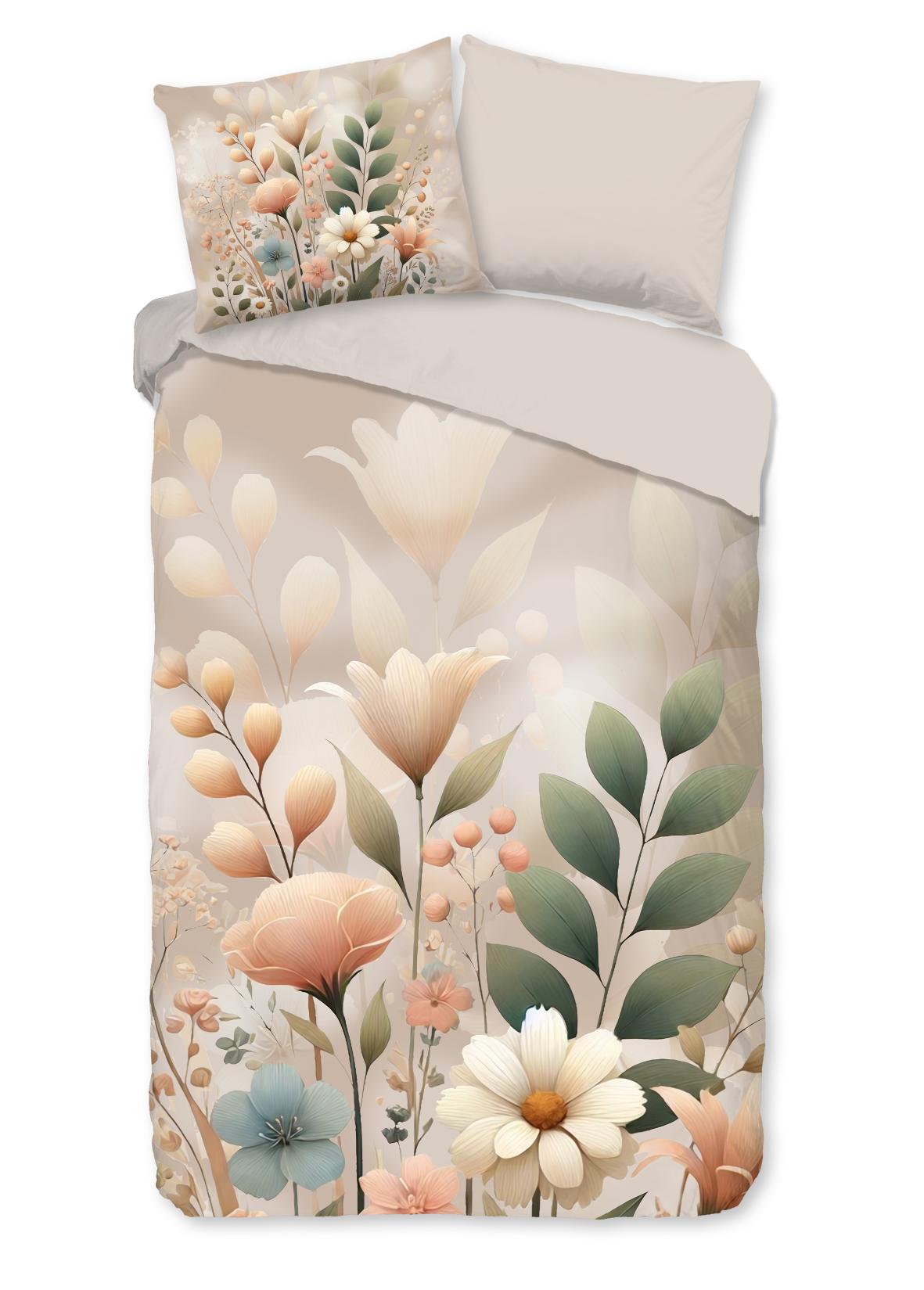 Good Morning - Housse De Couette - Ingrid - Sand